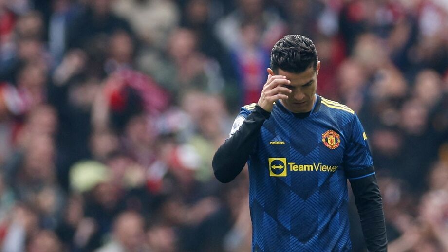 Cristiano Ronaldo em Manchester para definir futuro