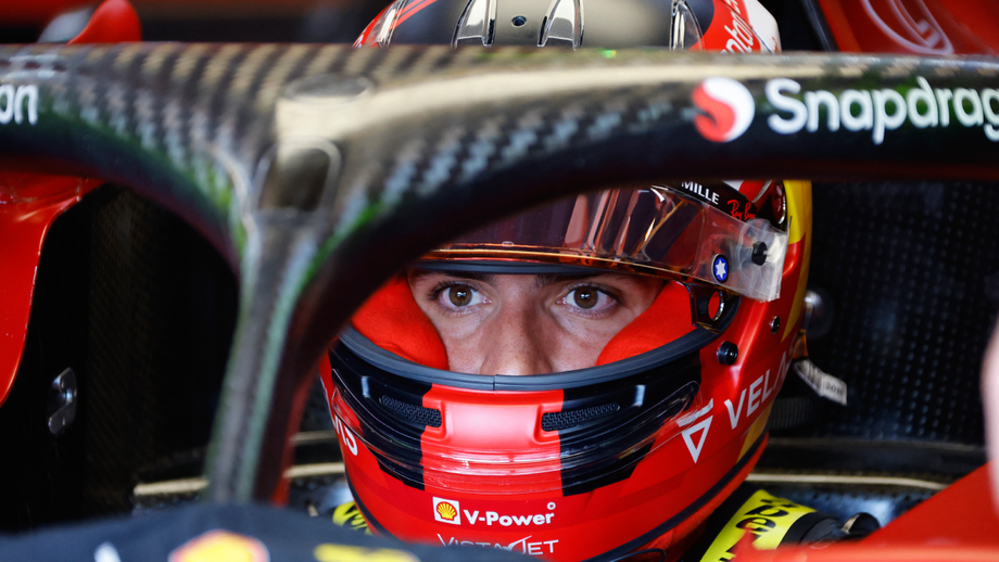 Sainz não bebeu uma gota de água em França: «O carro pesa demasiado...»