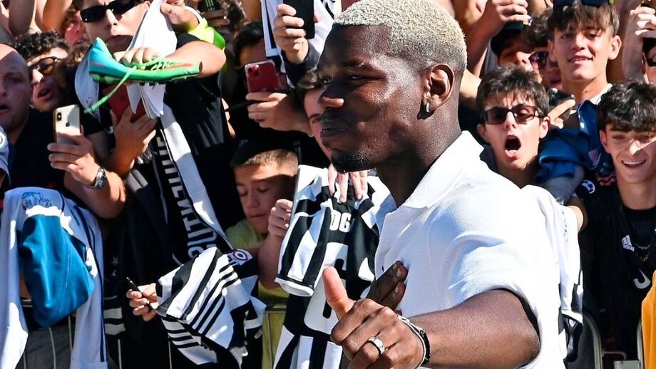 Maldição abate-se sobre Paul Pogba: Quando o azar espreita ainda antes da estreia
