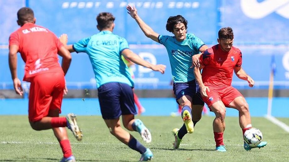 Gil Vicente bate Vizela em jogo de preparação