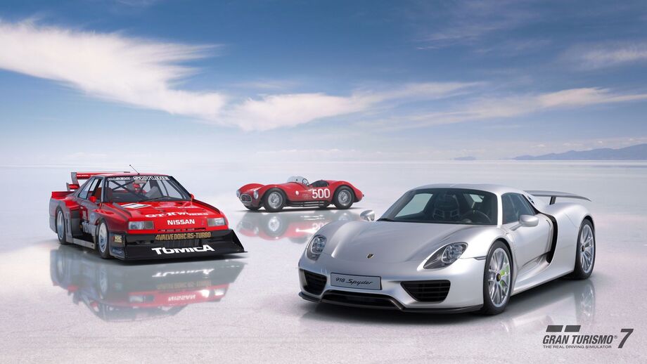 Gran Turismo 7 recebe atualização que inclui três novos carros