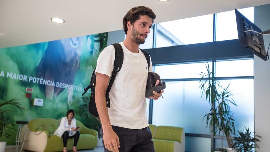 Filipe Chaby rescindiu com o Sporting