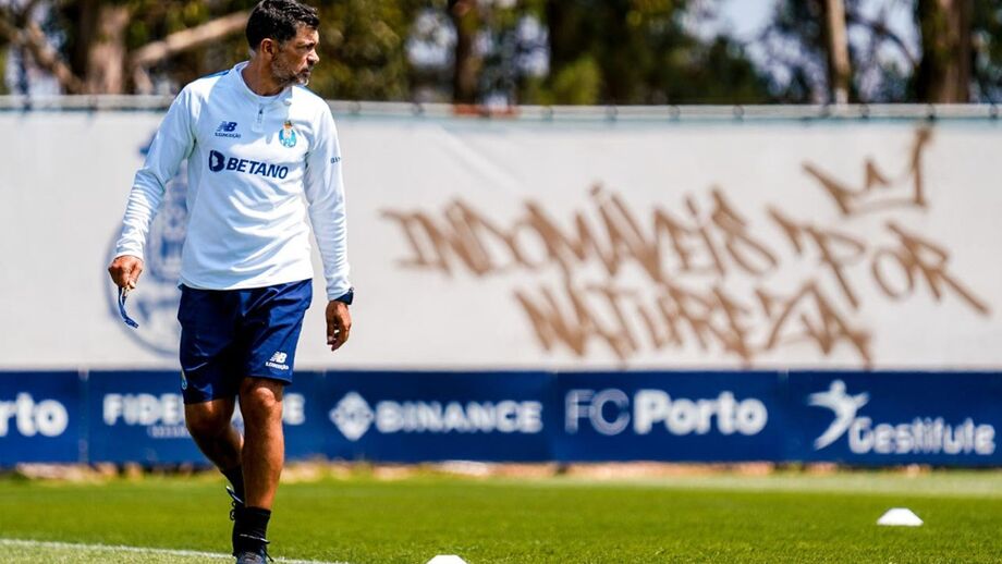 Sérgio Conceição: «Vitinha? Não sou dirigente para saber se foi bom ou mau negócio»