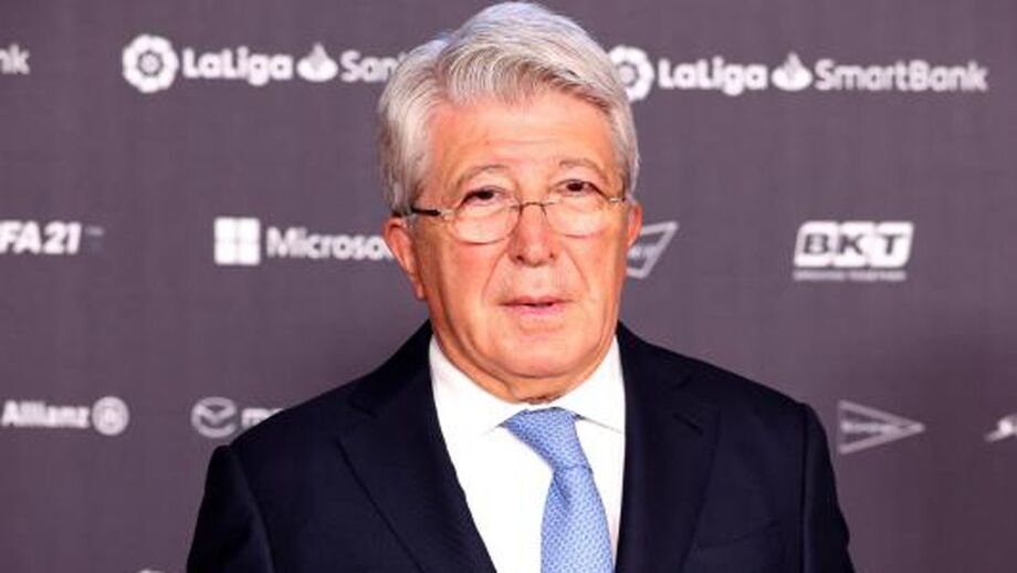 Presidente do Atlético Madrid fecha a porta a Cristiano Ronaldo: «Já temos a última peça»
