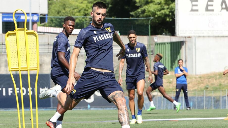 Alex Millan apontou o golo dos famalicenses