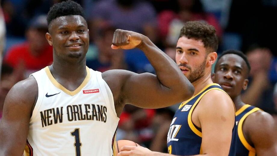 Zion Williamson tem de lutar contra gordura: Craque será 'punido' se ultrapassar os 133kg