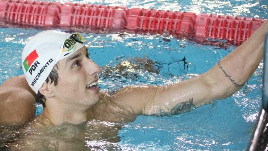Miguel Nascimento iguala recorde absoluto dos 50 metros livres