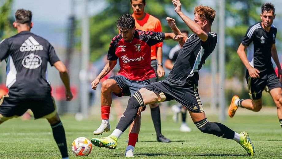 Sp. Braga B vence Celta de Vigo B por 2-1