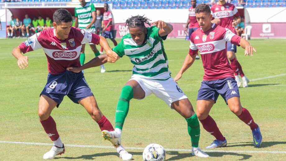Sporting B perde em particular contra o Torreense