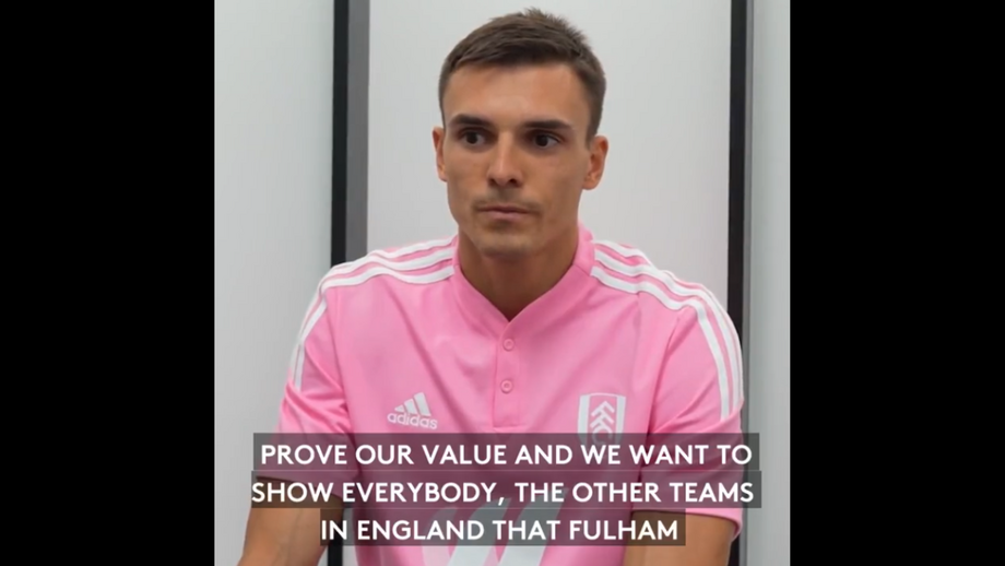 Médio-defensivo português foi esta segunda-feira apresentado no Fulham