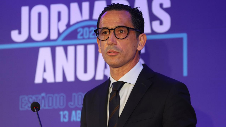 Presidente da Liga Portugal prestou declarações aos jornalistas no final da gala Kick-Off 2022/23