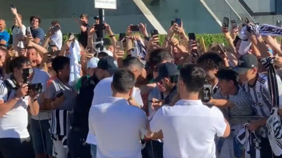 Argentino vai assinar pelo clube de Turim depois de terminar contrato com o PSG