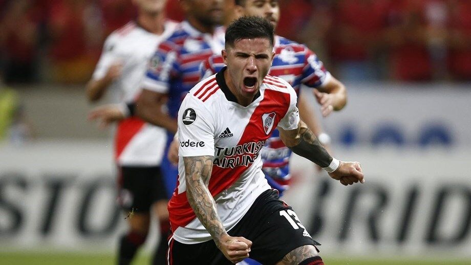 Médio falou à comunicação social na Argentina antes de viajar para Portugal para assinar com o Benfica