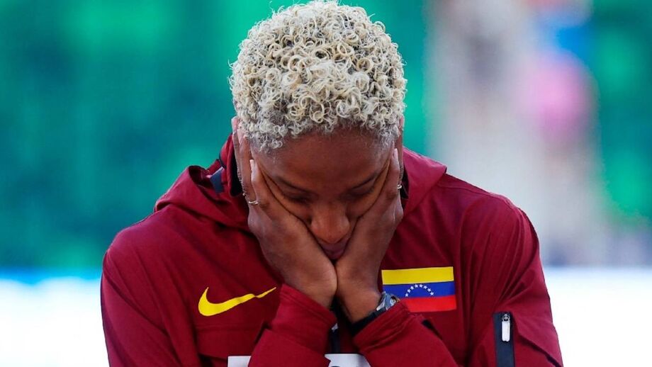 Yulimar Rojas: A rainha do triplo salto que dá sinais de ser... extraterrestre 