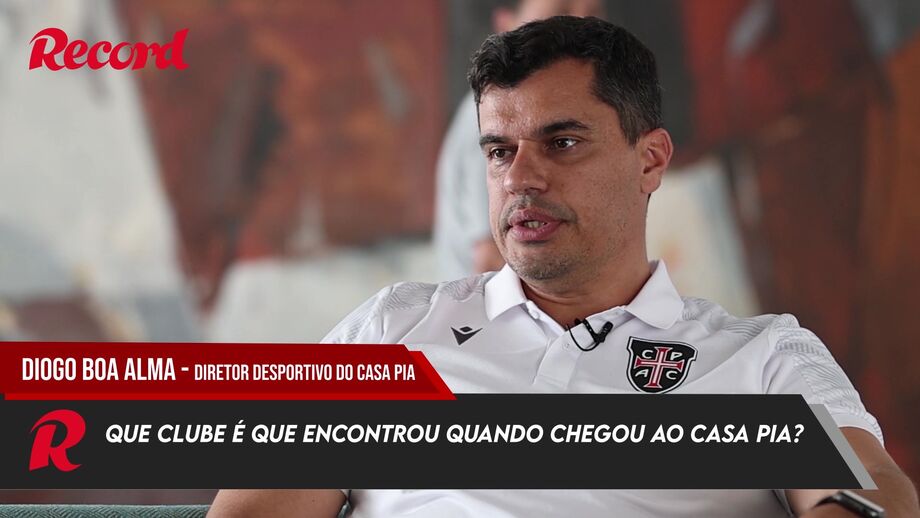 Diretor desportivo analisa entrada no clube promovido à 1.ª Divisão