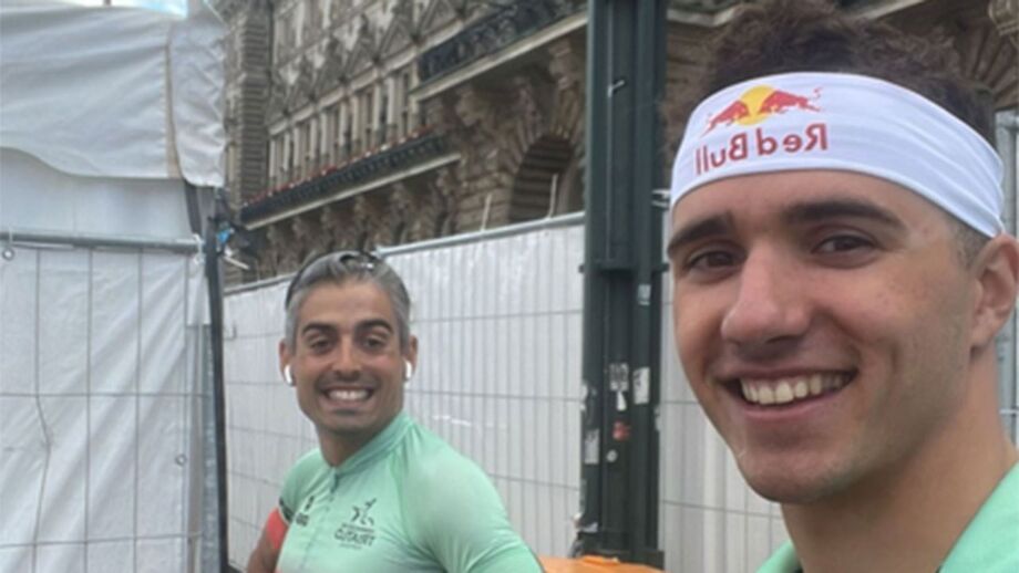 João Silva (8.º) e Vasco Vilaça (7.º) deram boas indicações na Alemanha