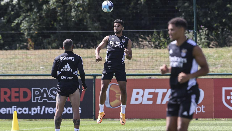 Gonçalo Ramos na lista do PSG: Luís Campos é apreciador das qualidades 
