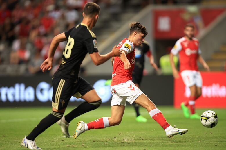 A crónica do Sp. Braga-Celta de Vigo, 2-1: A roleta de Rodrigo em número mágico