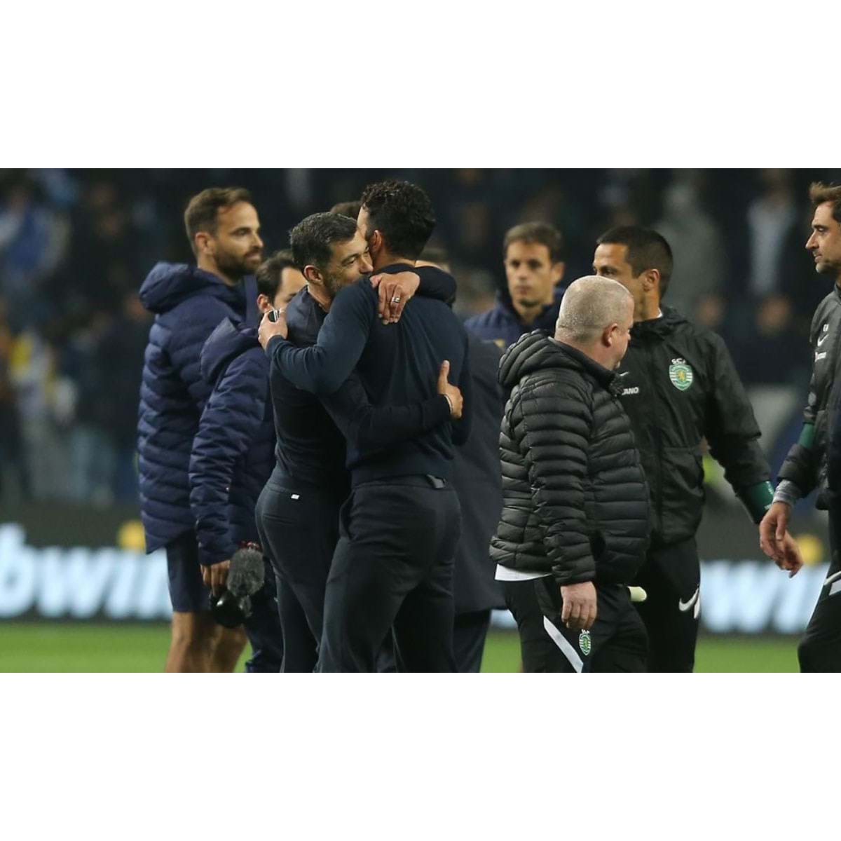 Sporting-FC Porto: Conceição venceu últimos quatro duelos com Amorim e está  invicto há sete jogos - I Liga - SAPO Desporto