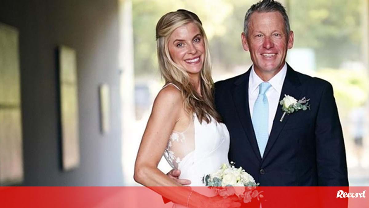 Lance Armstrong casou-se: «O melhor dia de sempre»