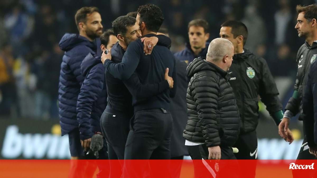 Sporting-FC Porto: Conceição venceu últimos quatro duelos com Amorim e está  invicto há sete jogos - I Liga - SAPO Desporto
