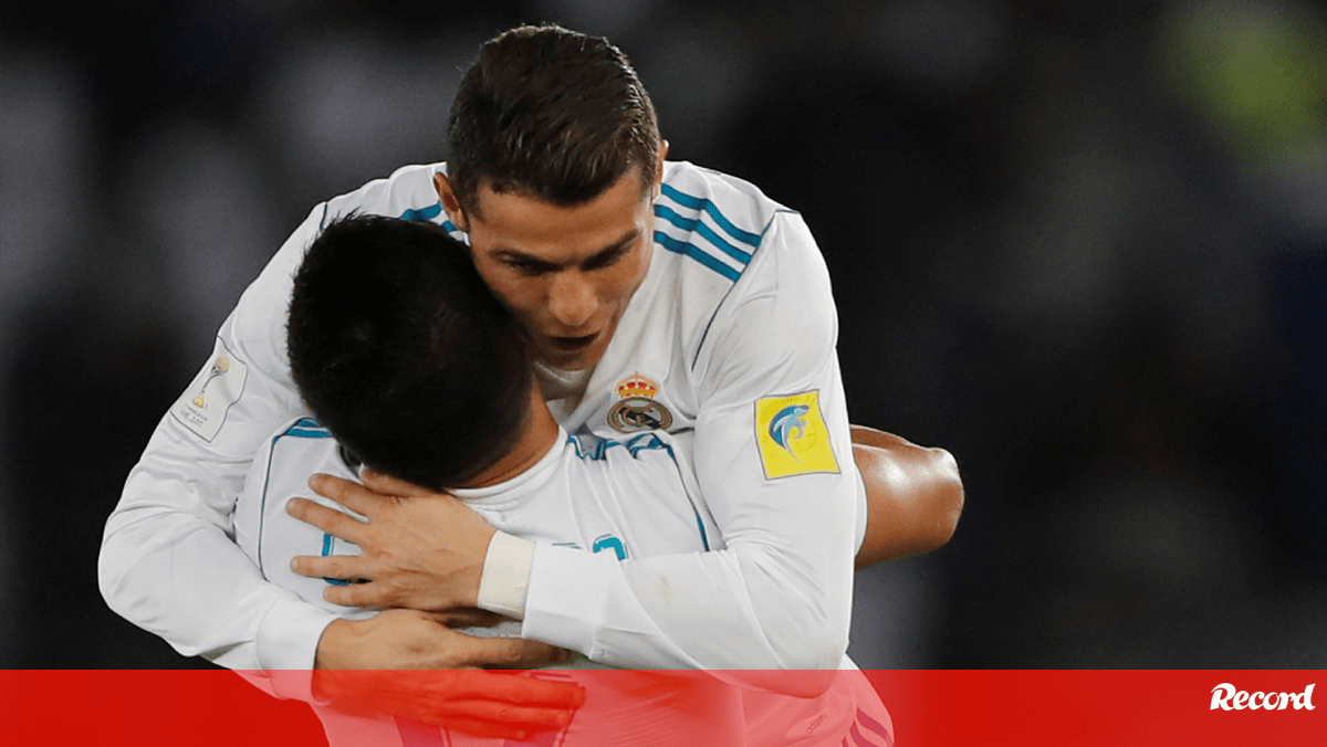 Casemiro ‘captures’ Cristiano Ronaldo – Male.  United