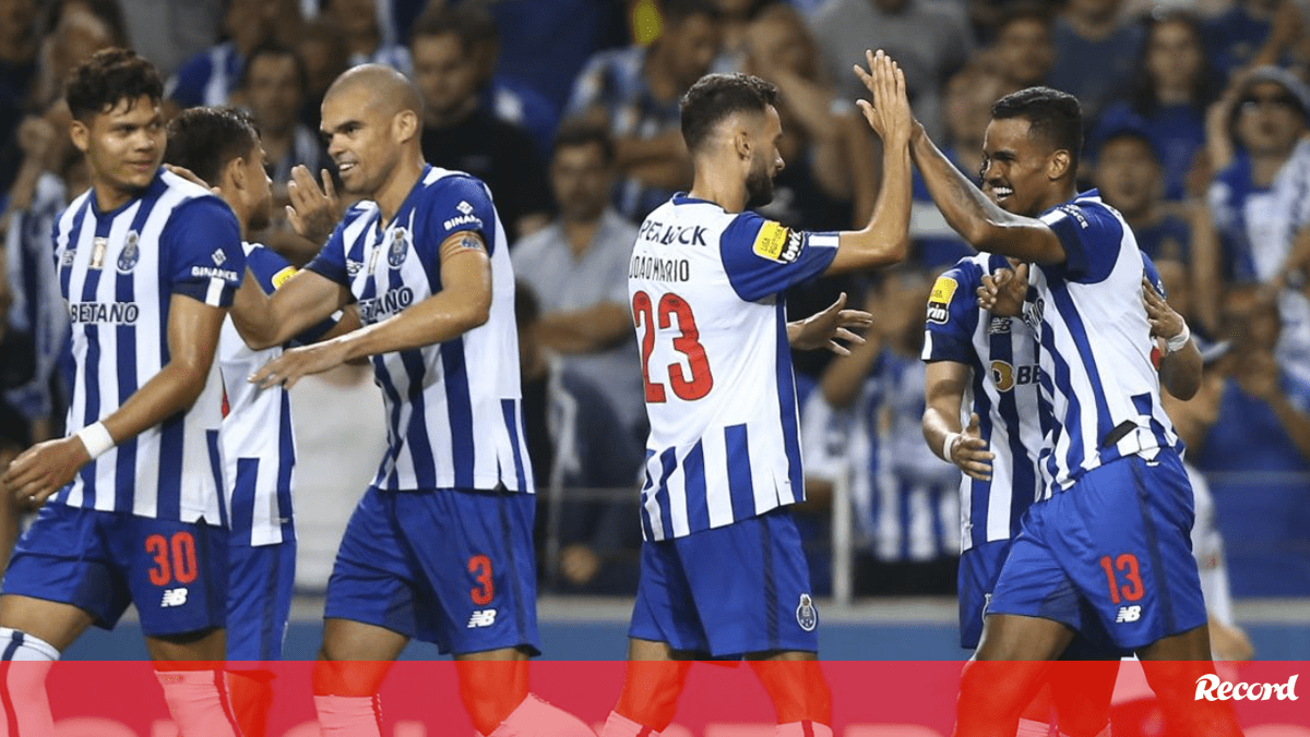 FC PortoSporting Resultado dilatado à imagem de 2015 Liga Betclic