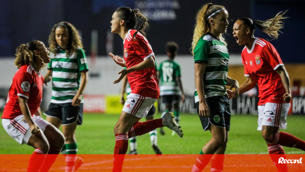 Benfica conquer Sporting in added time and received the Women’s Tremendous Cup – Futebol Feminino