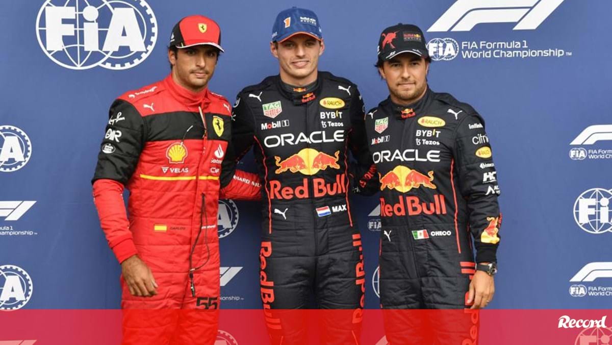 Carlos Sainz Jr. Parte Da 'pole' Em Spa - Fórmula 1 - Jornal Record