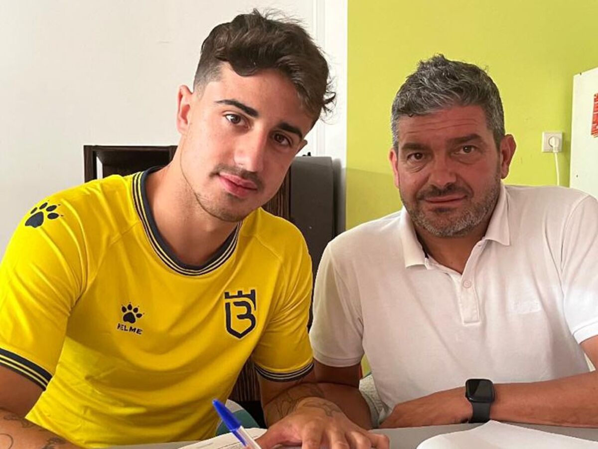 Gonçalo Tabuaço troca Estrela da Amadora pela B SAD - B SAD - Jornal Record