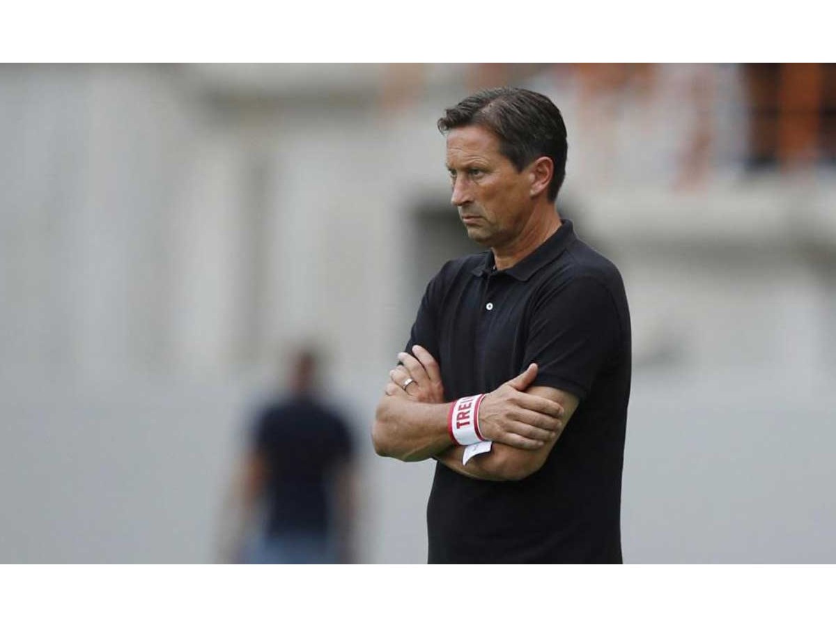 Ver: Roger Schmidt: Quando perdes os dois primeiros jogos, ficas sob  pressão em Direto