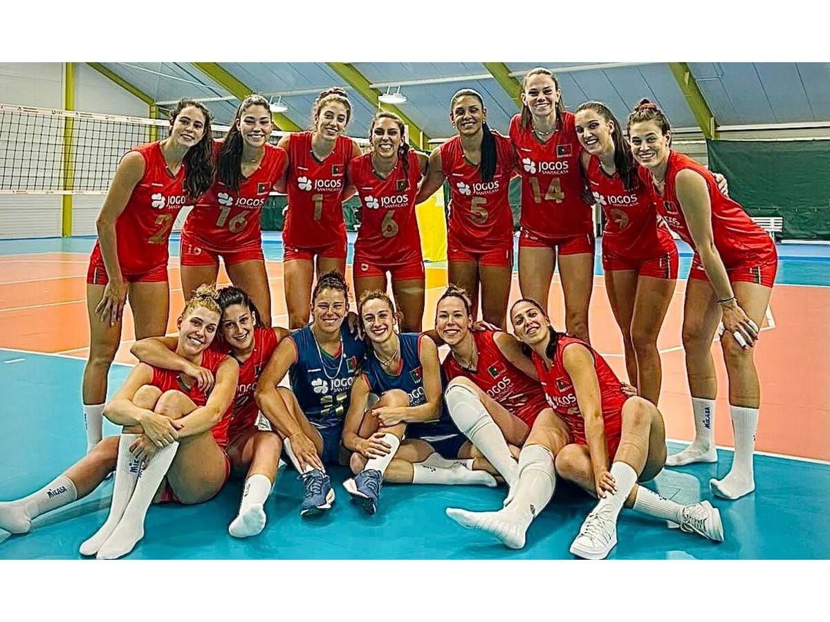 MEIAS-FINAIS DO EUROPEU – FEMININOS - Federação Portuguesa de Voleibol