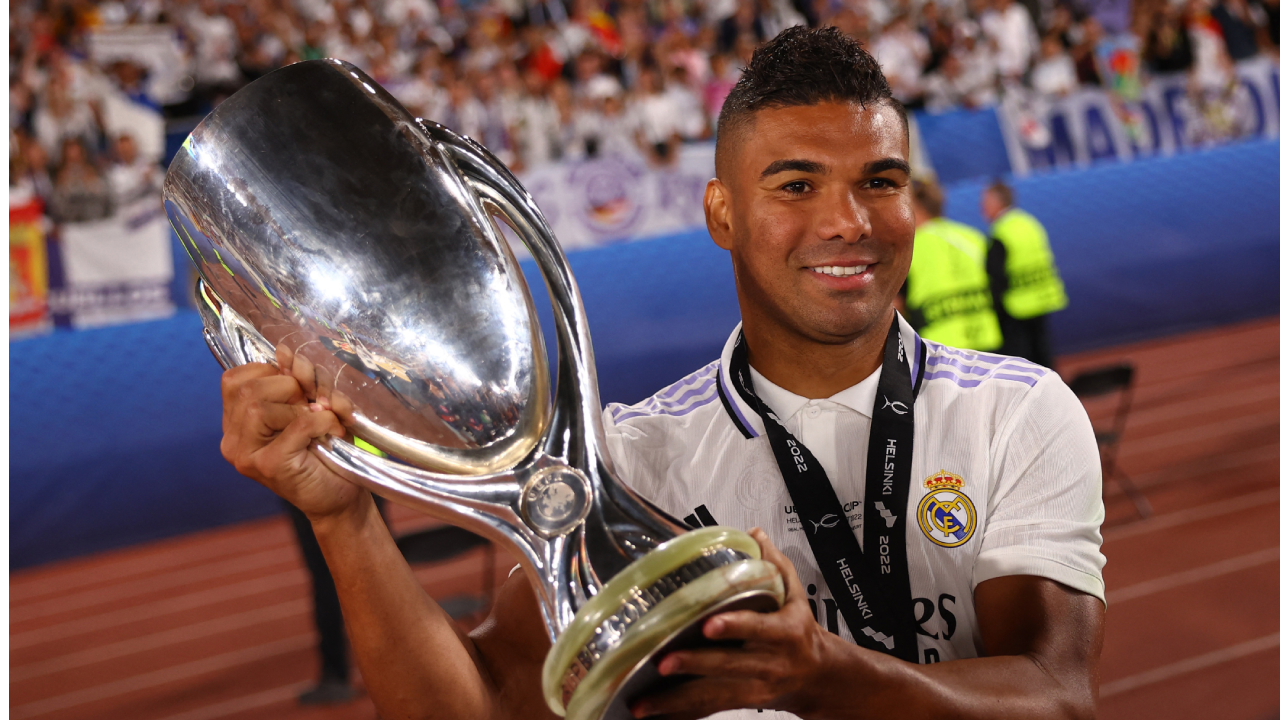 Real Madrid acerta a venda de Casemiro para o Manchester United por R$ 365  milhões