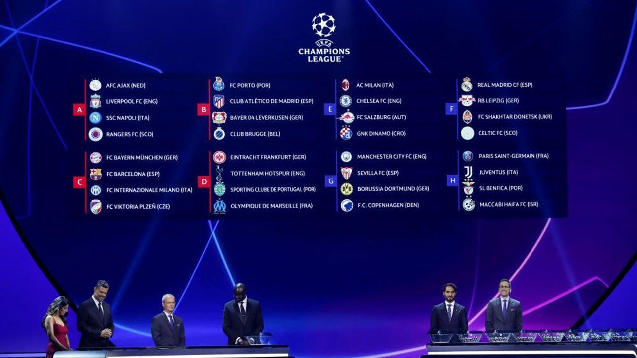 Chelsea, Dortmund, PSG e Benfica garantem classificação na Champions League