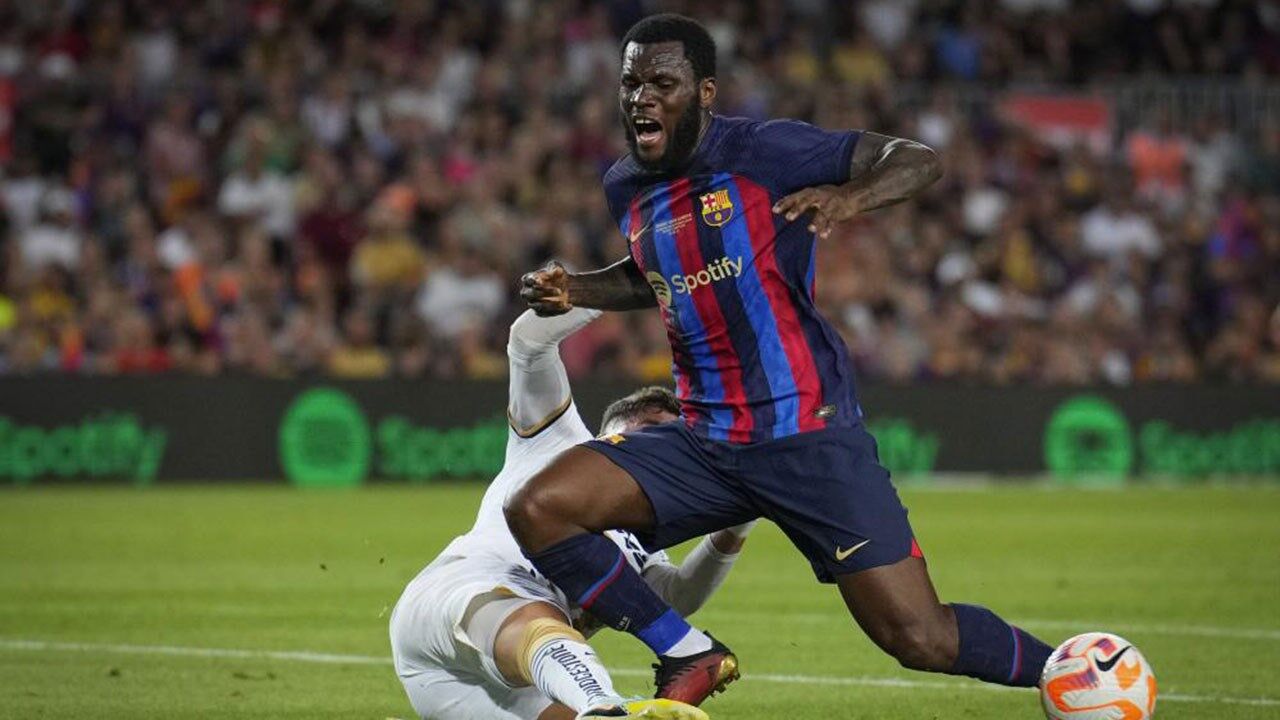 Franck Kessie já jogou no Troféu Joan Gamper