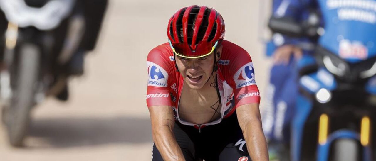 Remco Evenepoel dominou a primeira semana  