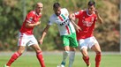 Benfica B-Estrela da Amadora, 1-2: amadorenses alcançam primeiro triunfo na Liga Sabseg