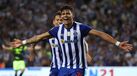O golo de Evanilson que abriu o marcador no FC Porto-Sporting, com protestos dos leões