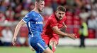 Adeptos do Gil Vicente dão demonstração de apoio à equipa após eliminação da Conference League