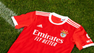 Equipamento principal do Benfica