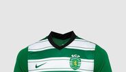 Equipamento principal do Sporting