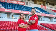 Equipamento principal do Gil Vicente