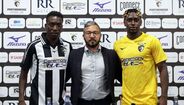 Equipamento principal (à direita na foto) e um dos alternativos