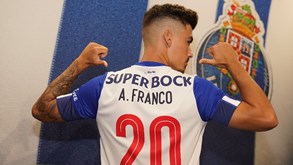André Franco esperou pelo FC Porto: «Disse que queria aguardar, era para aqui que queria vir»