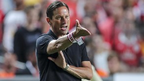 Roger Schmidt: “Os jogos mais importantes da época são sempre