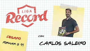 Saleiro aposta forte na Liga Record: Voz da experiência quer a Champions