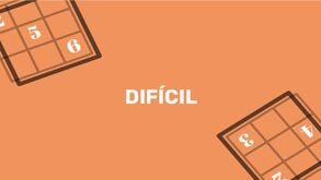 SUDOKU (difícil), 14 de março 2023
