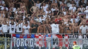 'No Name Boys' e ultras do Hajduk Split pretendiam atacar Super Dragões na Ribeira 