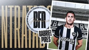 Oficial: Benfica empresta Gabriel ao Botafogo