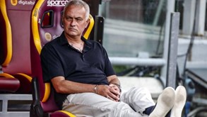 Mourinho elogia atuação da Roma no mercado: «Assinámos com cinco jogadores por 7 milhões»